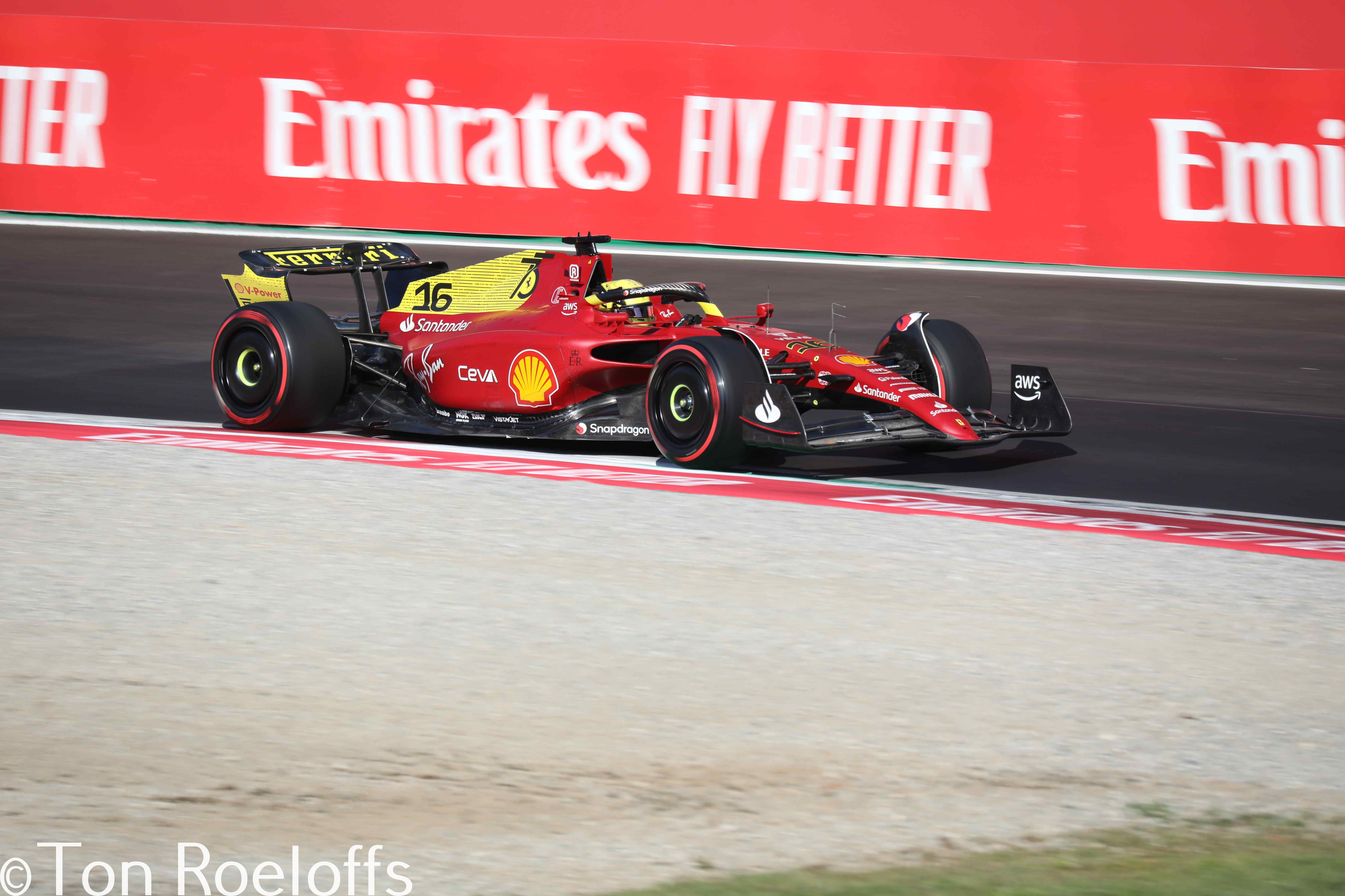 Verstappen pitbox